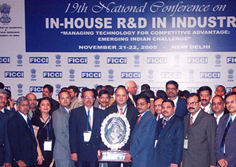 National R&D Award 2005