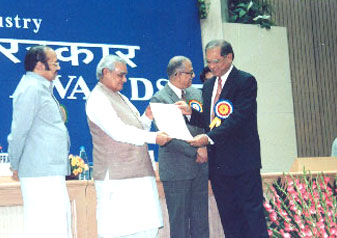 National Export Award 2000